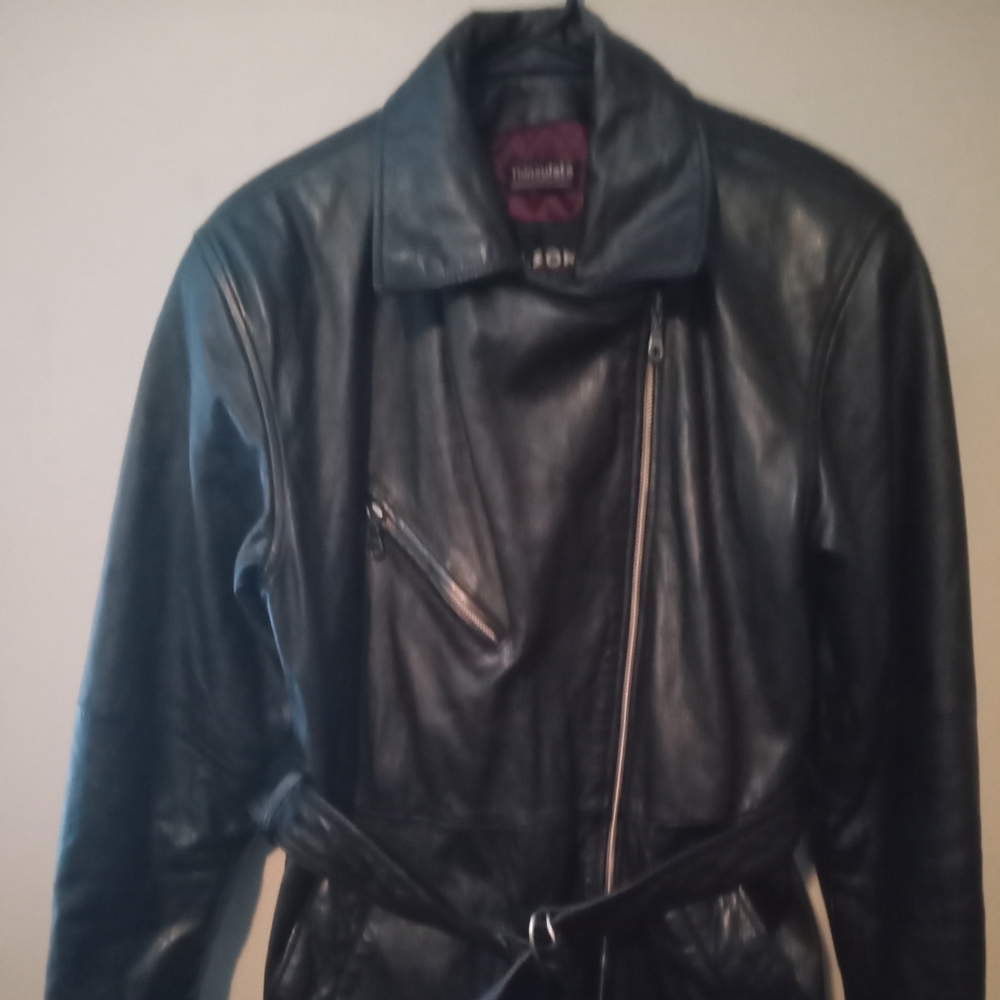 Leather coat Wilson